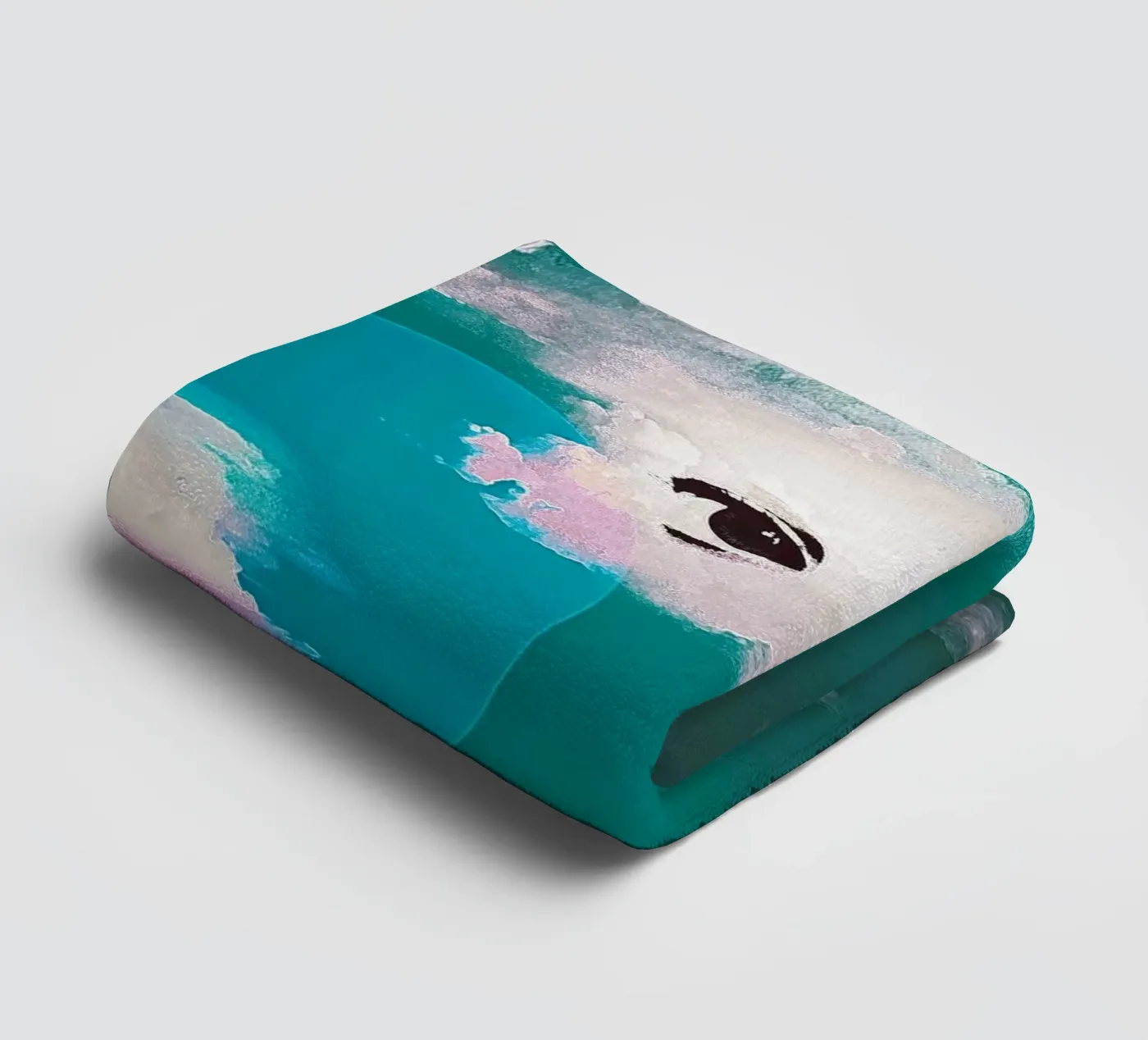 Silver Lining towel by mofartmonica