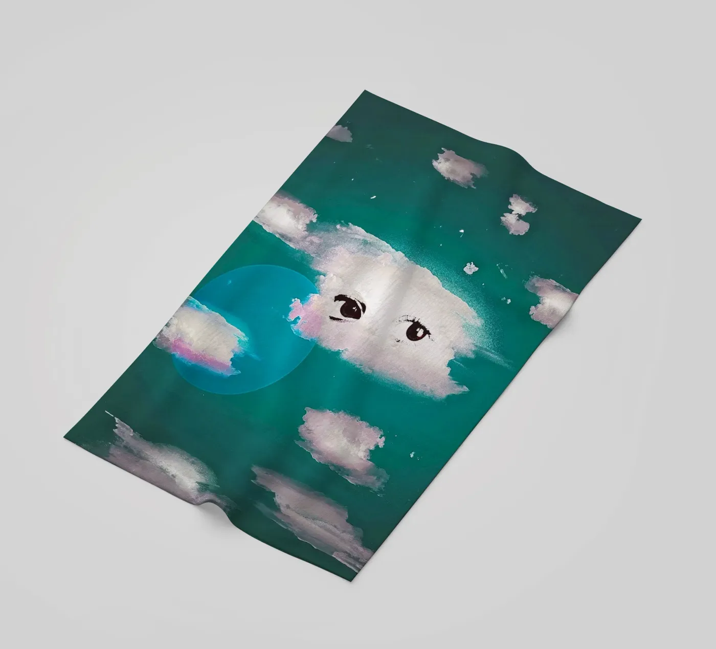 Silver Lining telo mare da mofartmonica