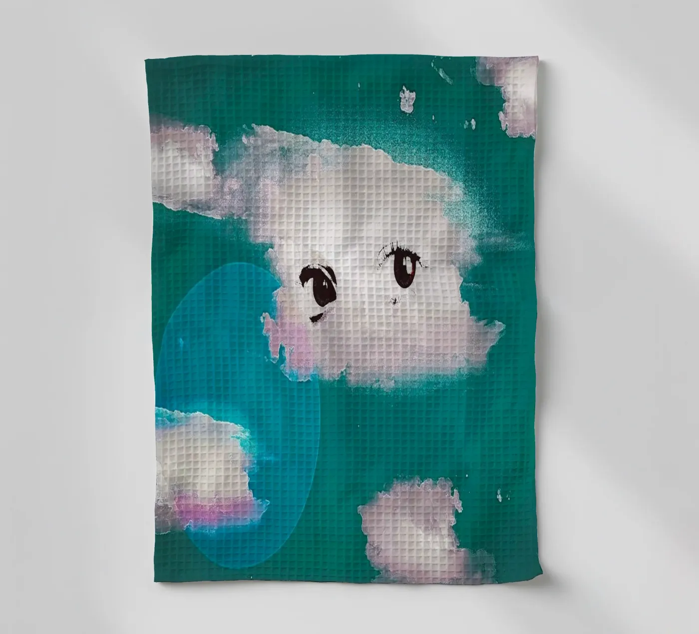 Silver Lining torchon de mofartmonica