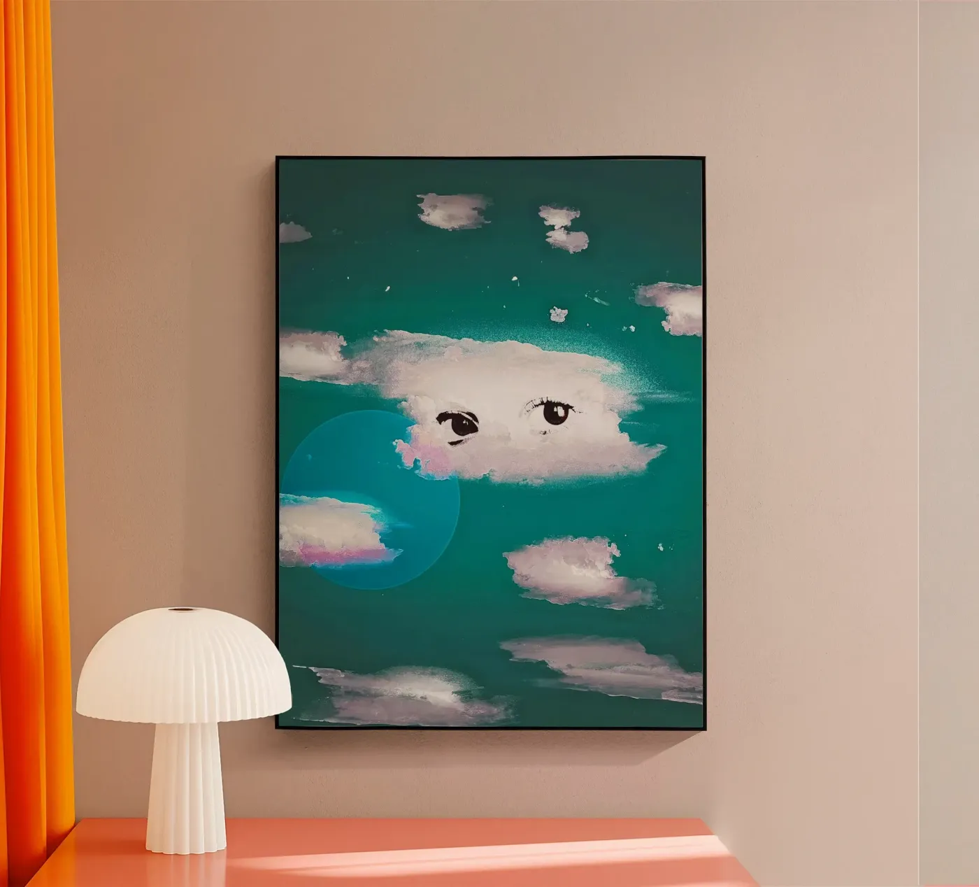 Silver Lining plexiglas de mofartmonica