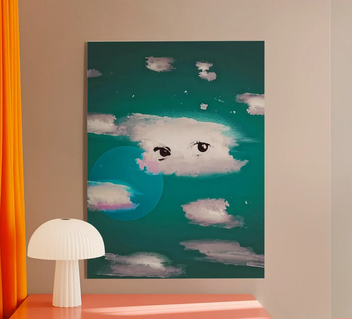 Silver Lining plexiglas de mofartmonica