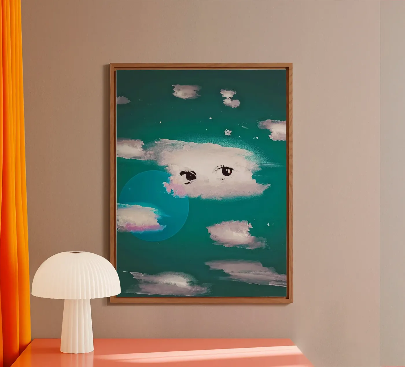 Silver Lining alluminio dibond da mofartmonica