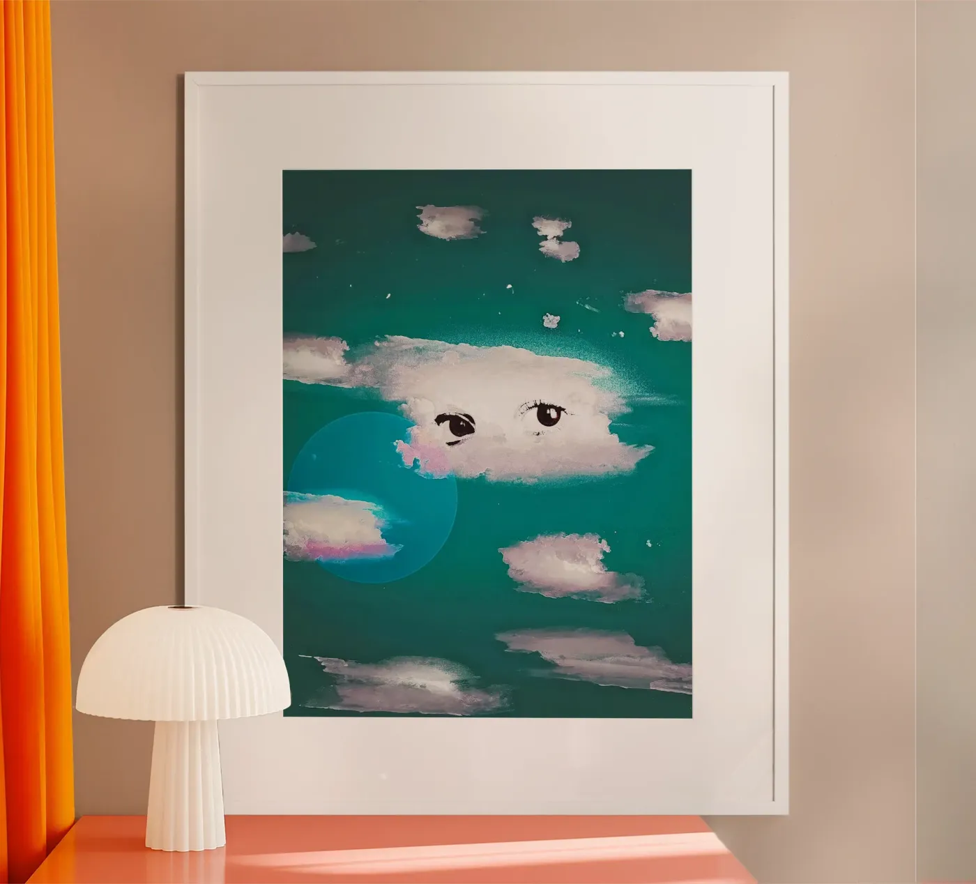 Silver Lining poster van mofartmonica