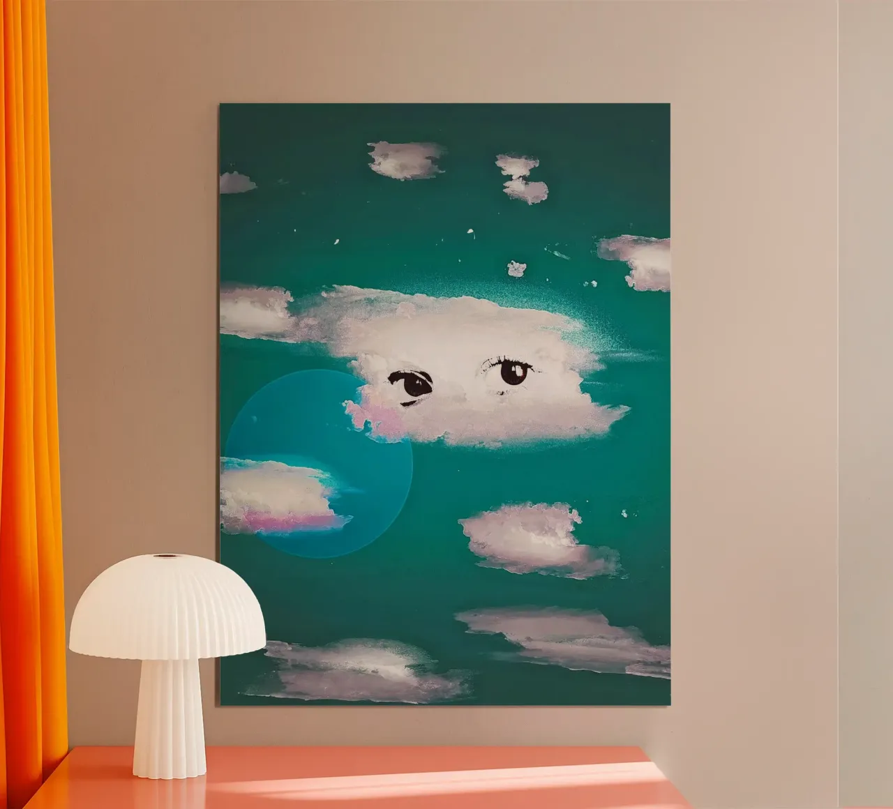 Silver Lining Hahnemühle von mofartmonica