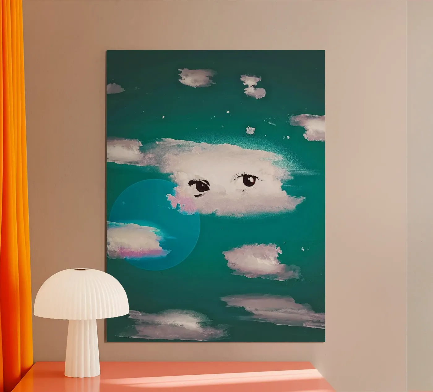 Silver Lining poster van mofartmonica