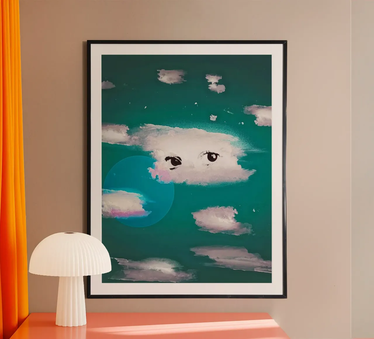 Silver Lining Hahnemühle von mofartmonica