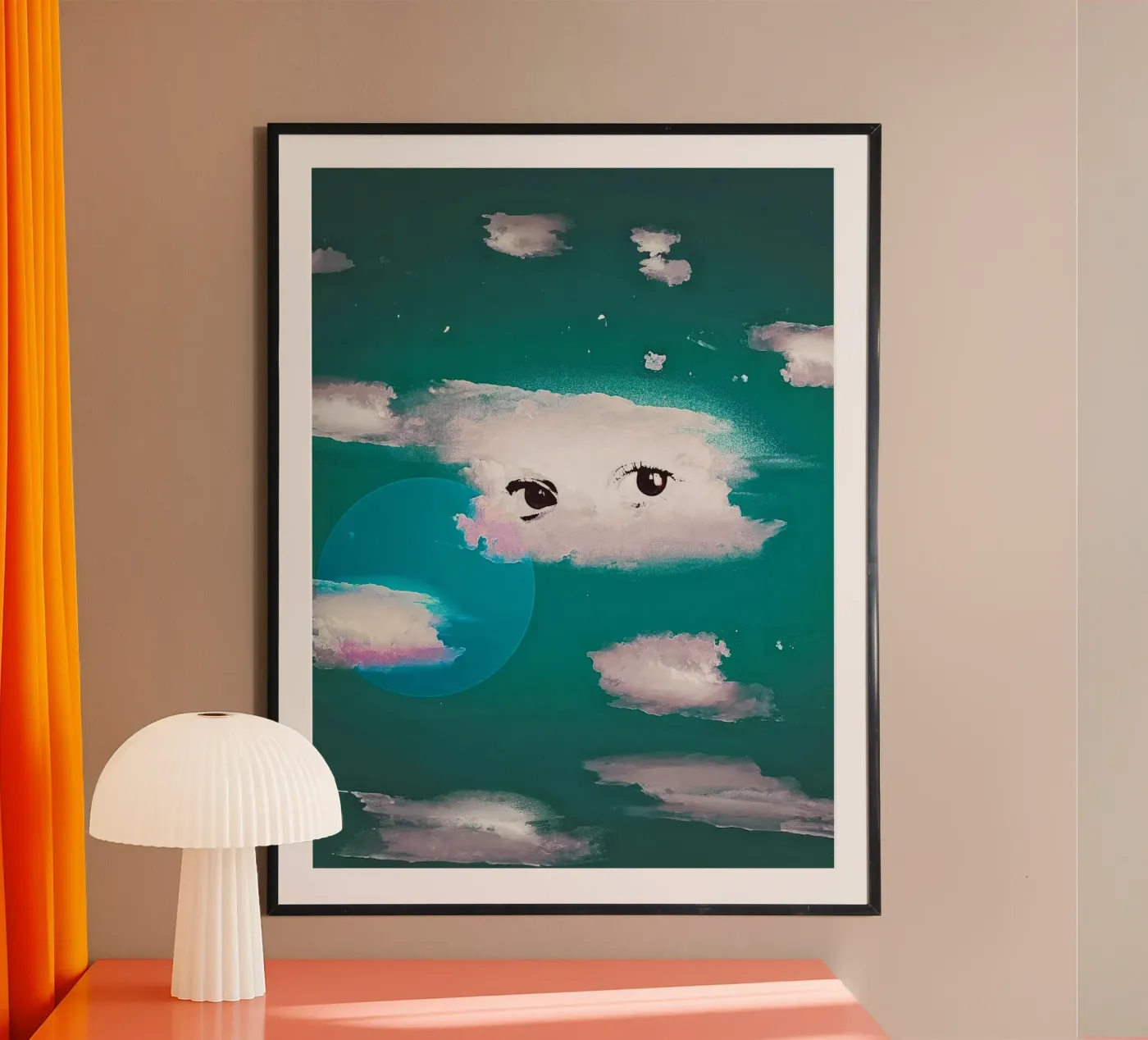 Silver Lining poster van mofartmonica