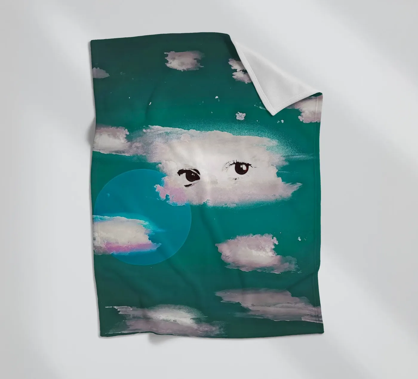 Silver Lining fleecedeken van mofartmonica