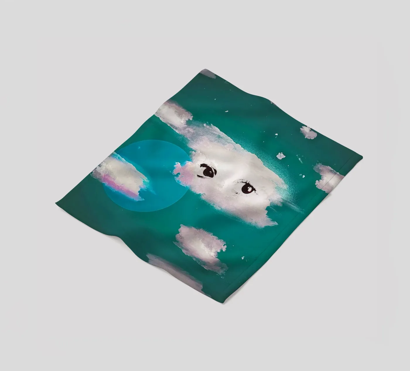 Silver Lining fleecedeken van mofartmonica