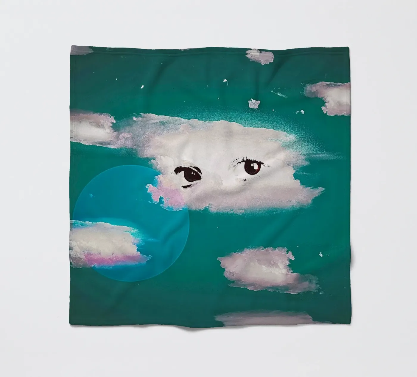 Silver Lining fleecedeken van mofartmonica