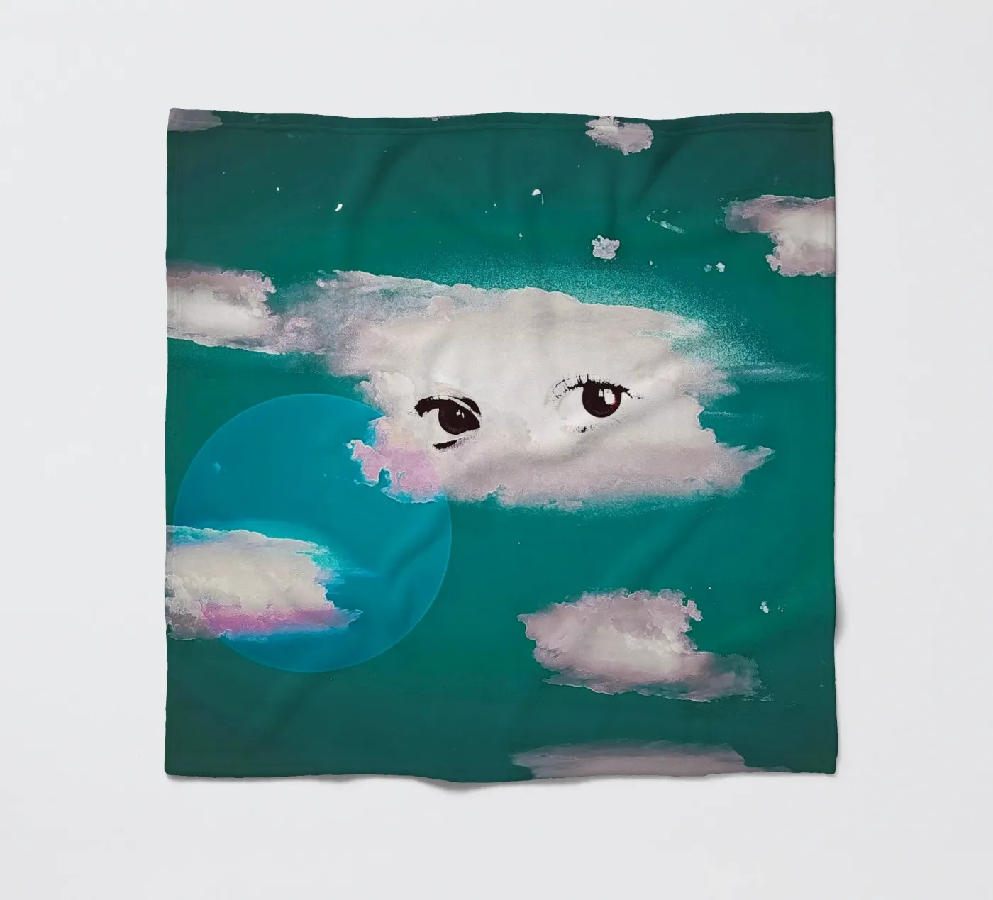 Silver Lining fleecedeken van mofartmonica