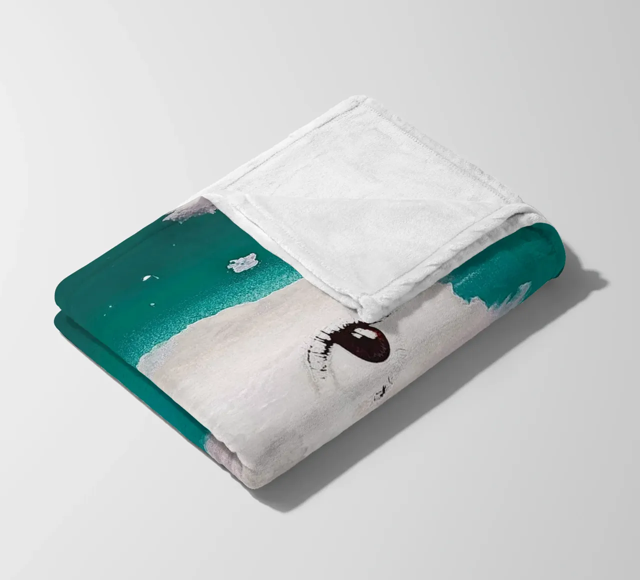 Silver Lining Fleecedecke von mofartmonica