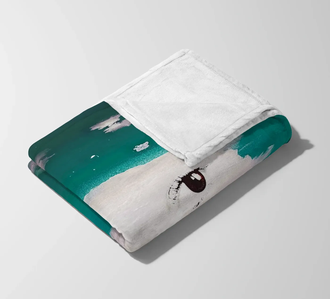 Silver Lining fleecedeken van mofartmonica