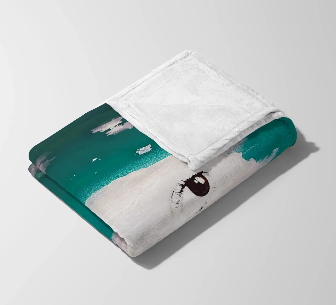 Silver Lining fleecedeken van mofartmonica