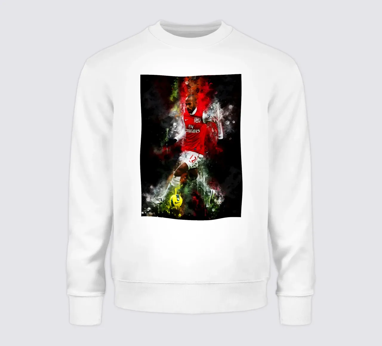 Thierry Henry Arsenal felpa da MasterInkArt