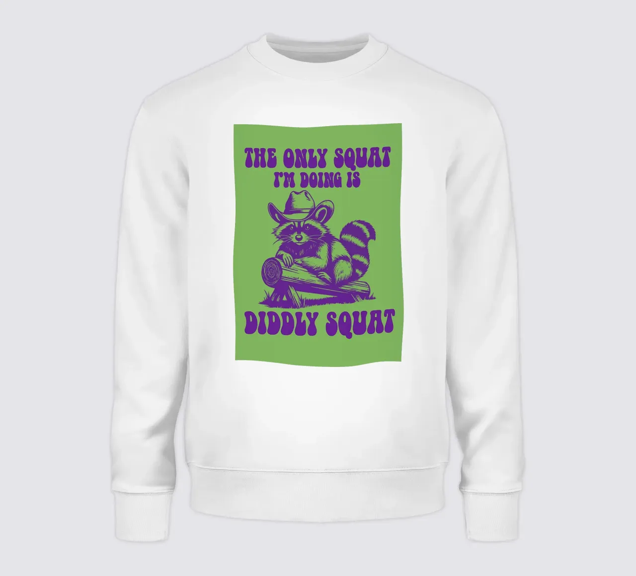 l'unico squat felpa da bojoonxs