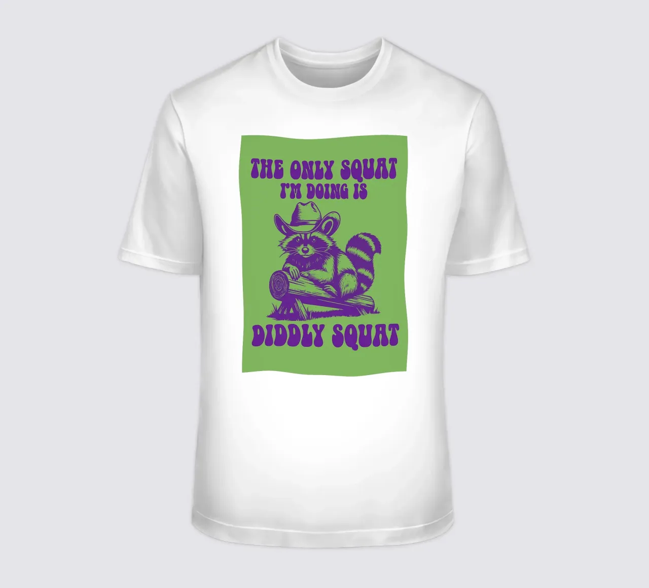 l'unico squat t-shirt da bojoonxs