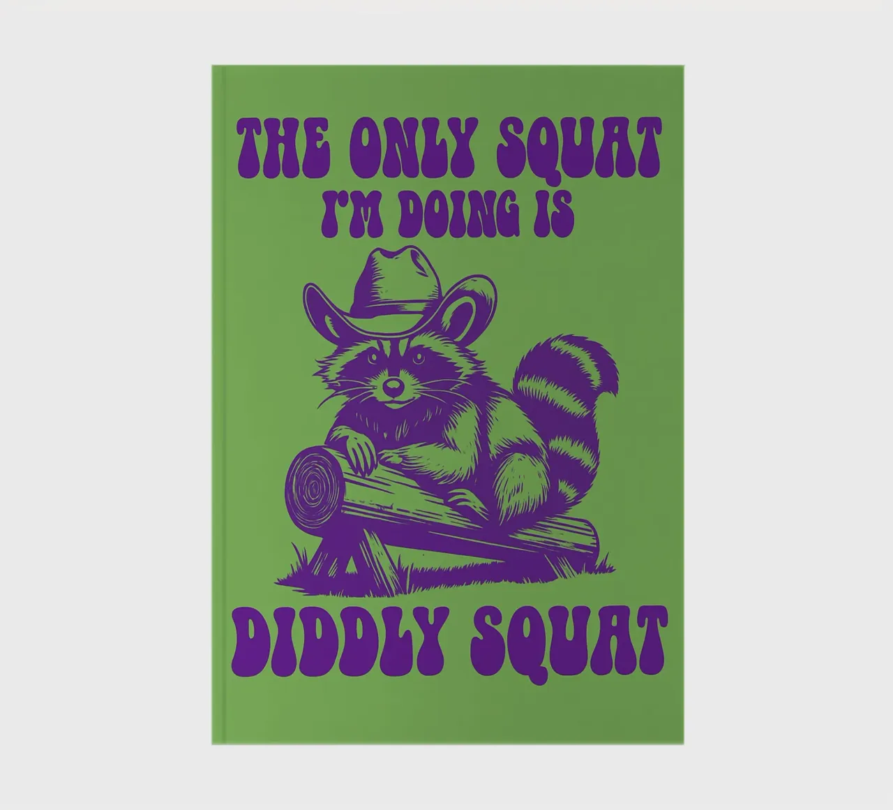 the only squat notebook by bojoonxs