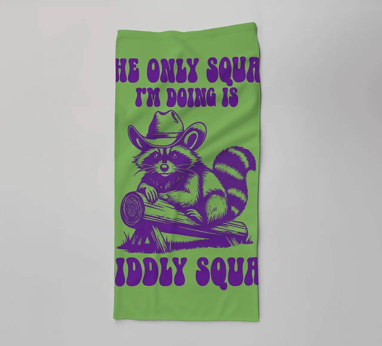 l'unico squat asciugamano da bagno da bojoonxs