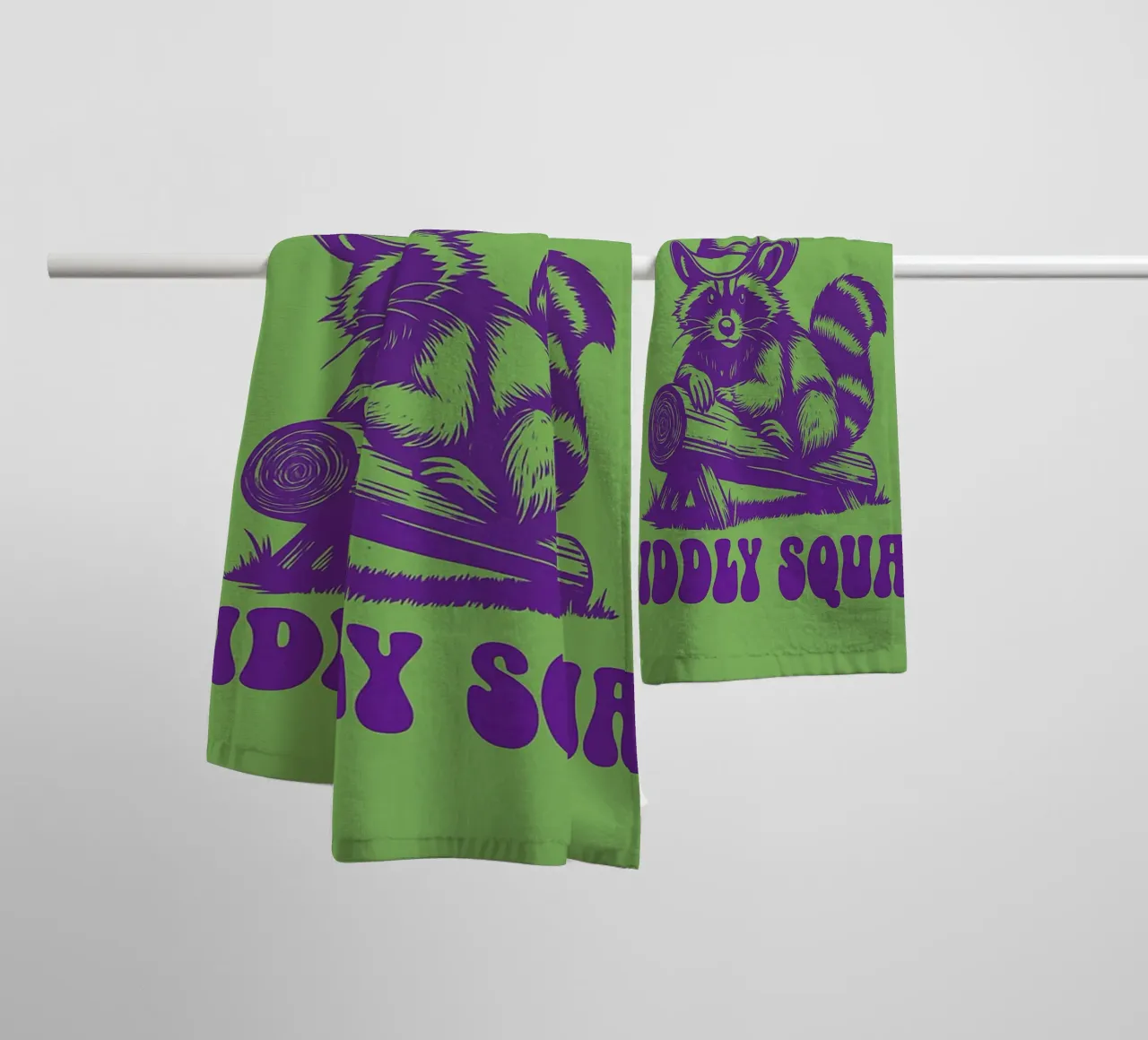l'unico squat asciugamano da bagno da bojoonxs