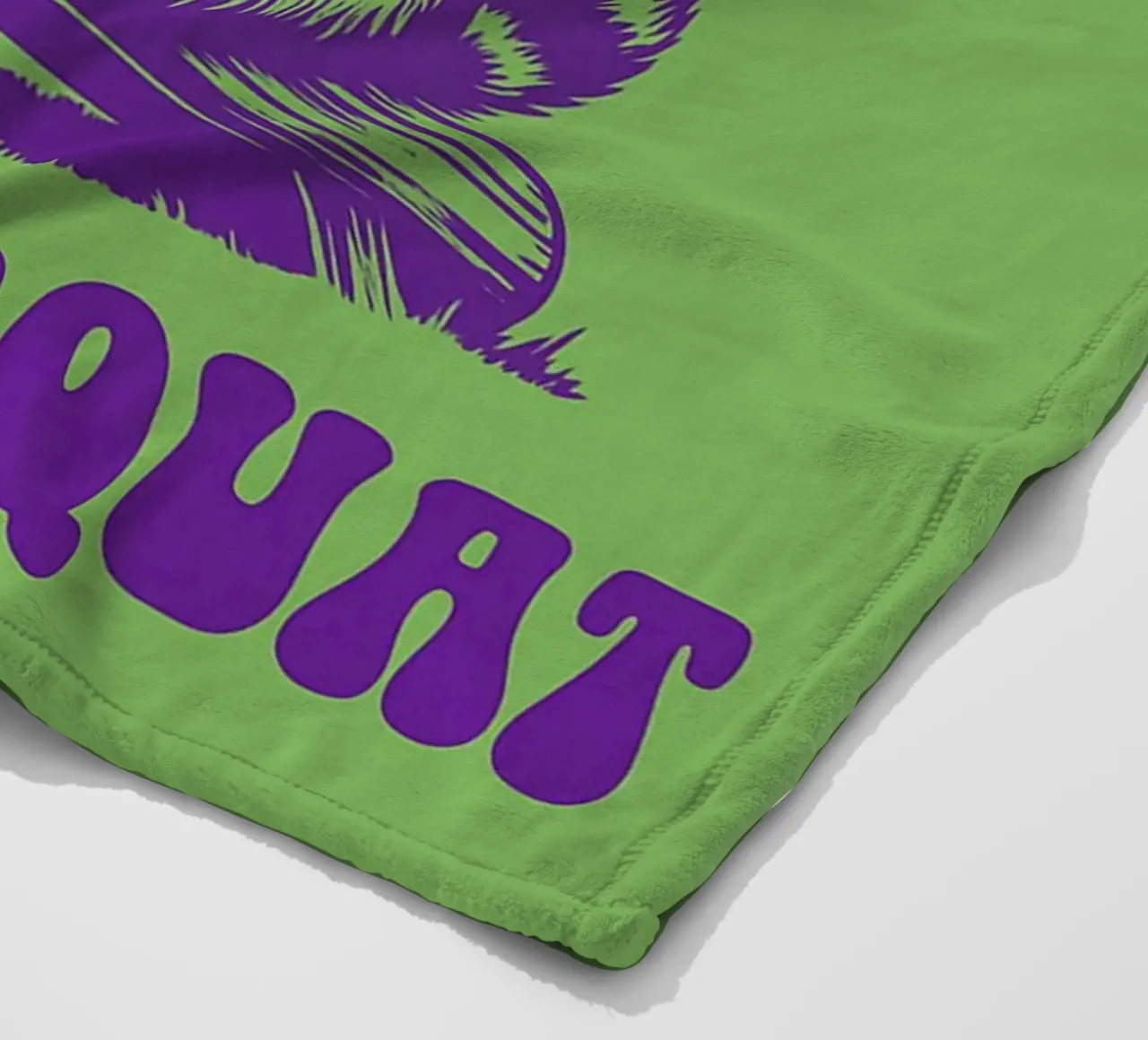 l'unico squat coperta in pile da bojoonxs