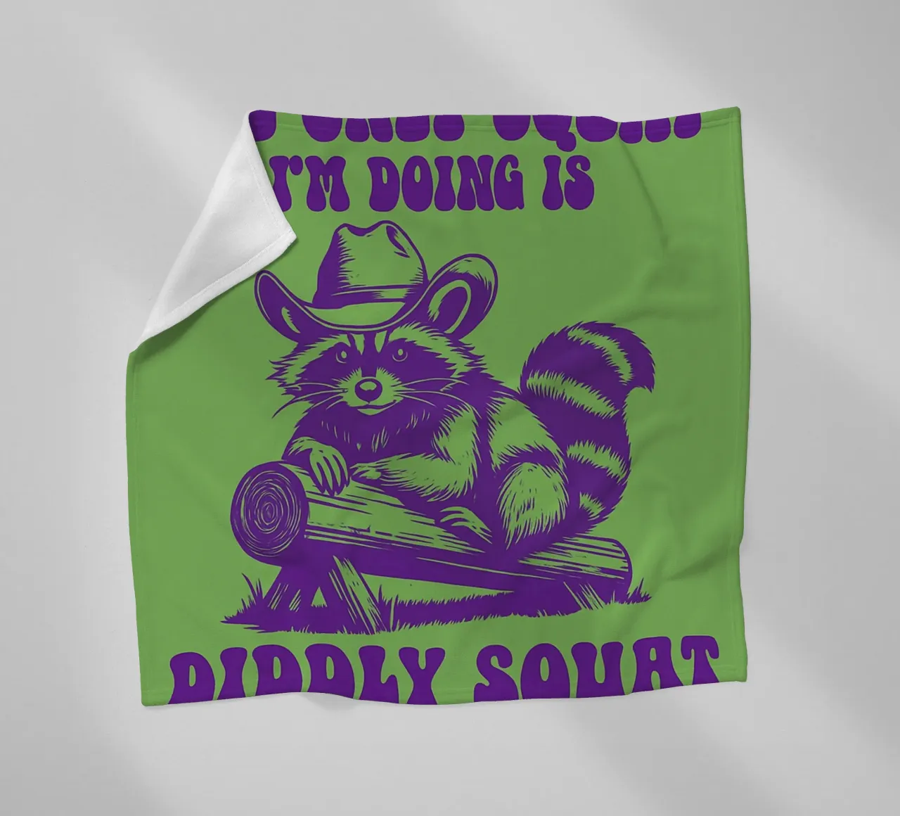 l'unico squat coperta in pile da bojoonxs