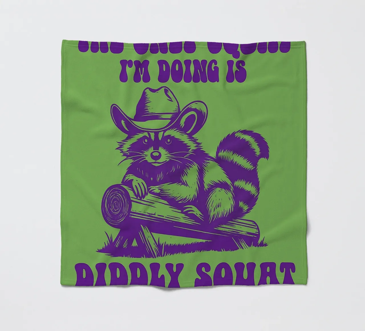 l'unico squat coperta in pile da bojoonxs