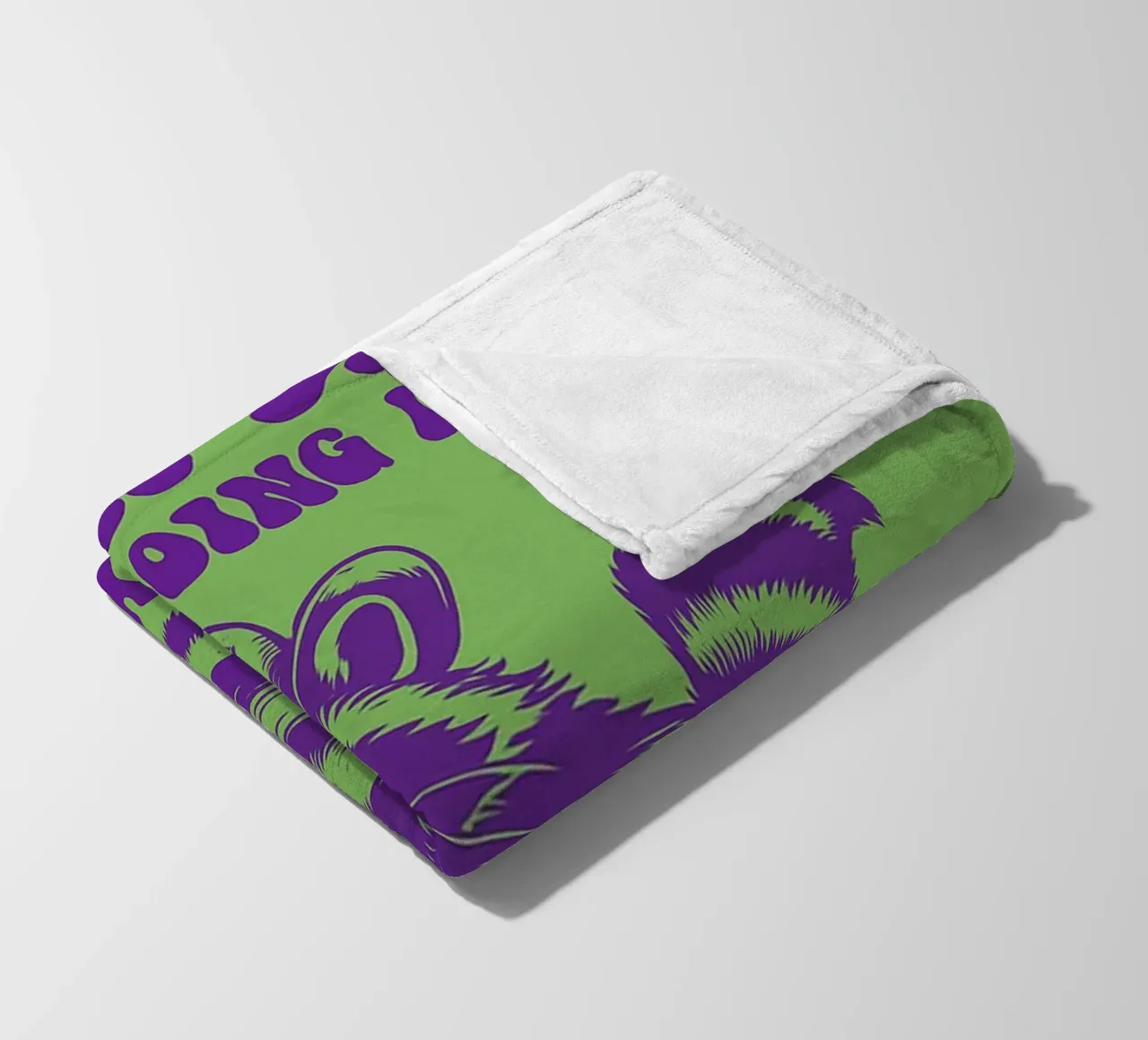 l'unico squat coperta in pile da bojoonxs