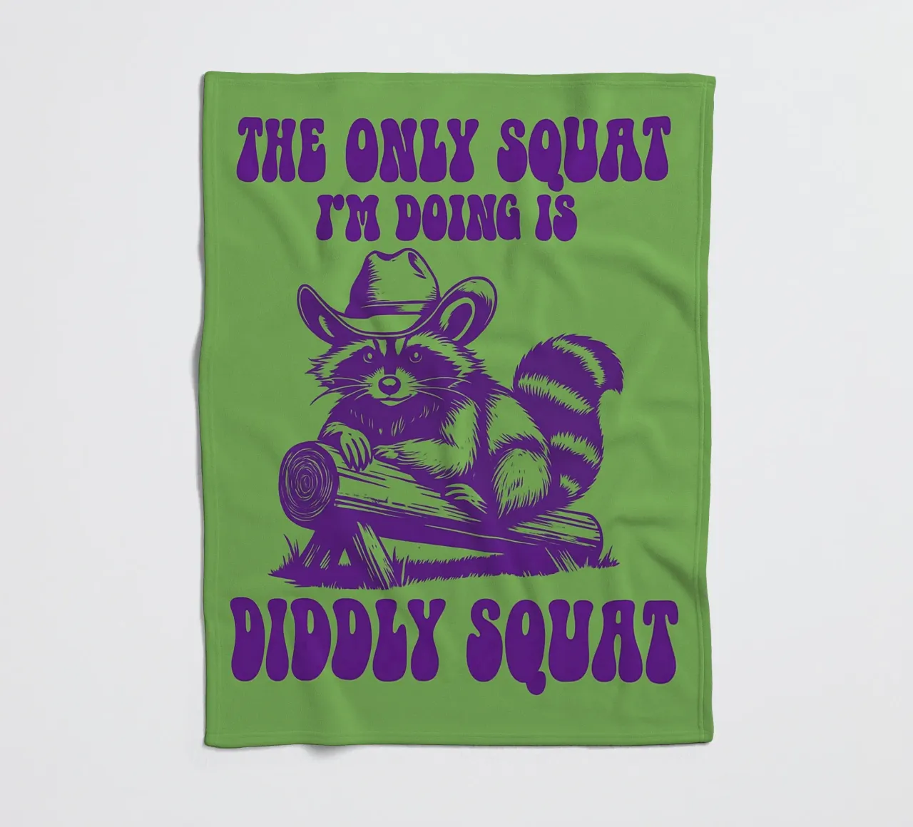 l'unico squat coperta in pile da bojoonxs