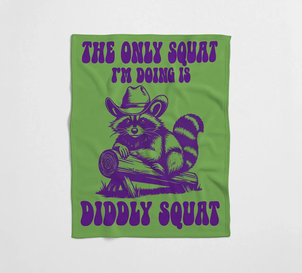 l'unico squat coperta in pile da bojoonxs