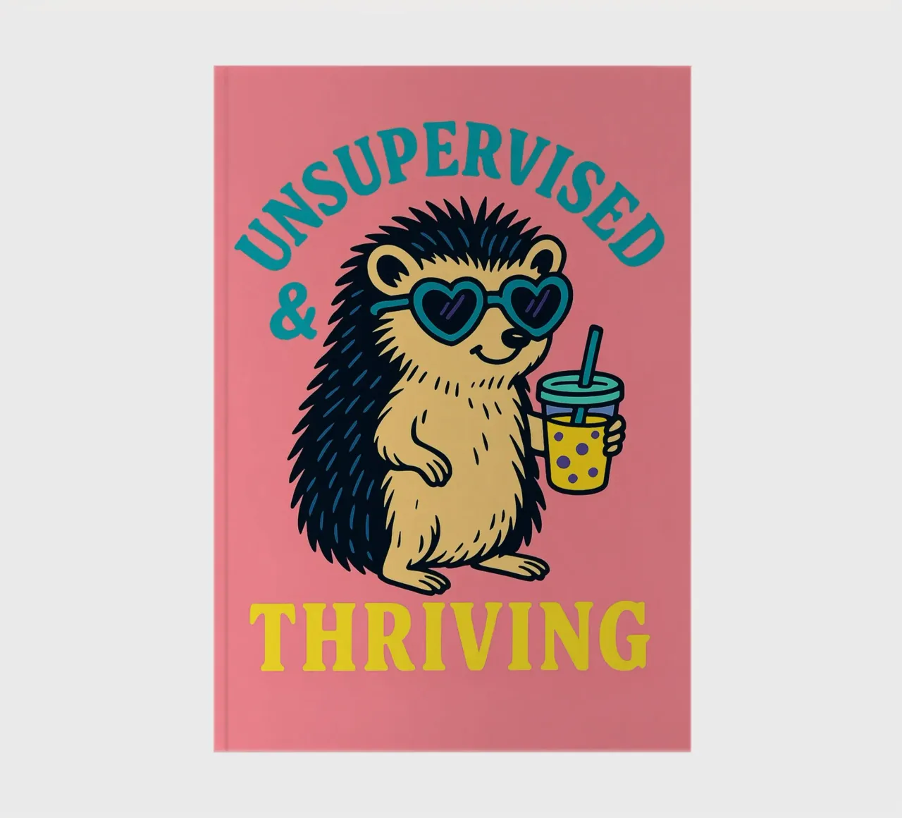 unsupervised and thriving hedgehog notebook by bojoonxs