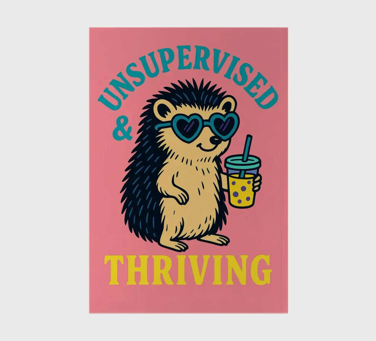 unsupervised and thriving hedgehog notebook by bojoonxs