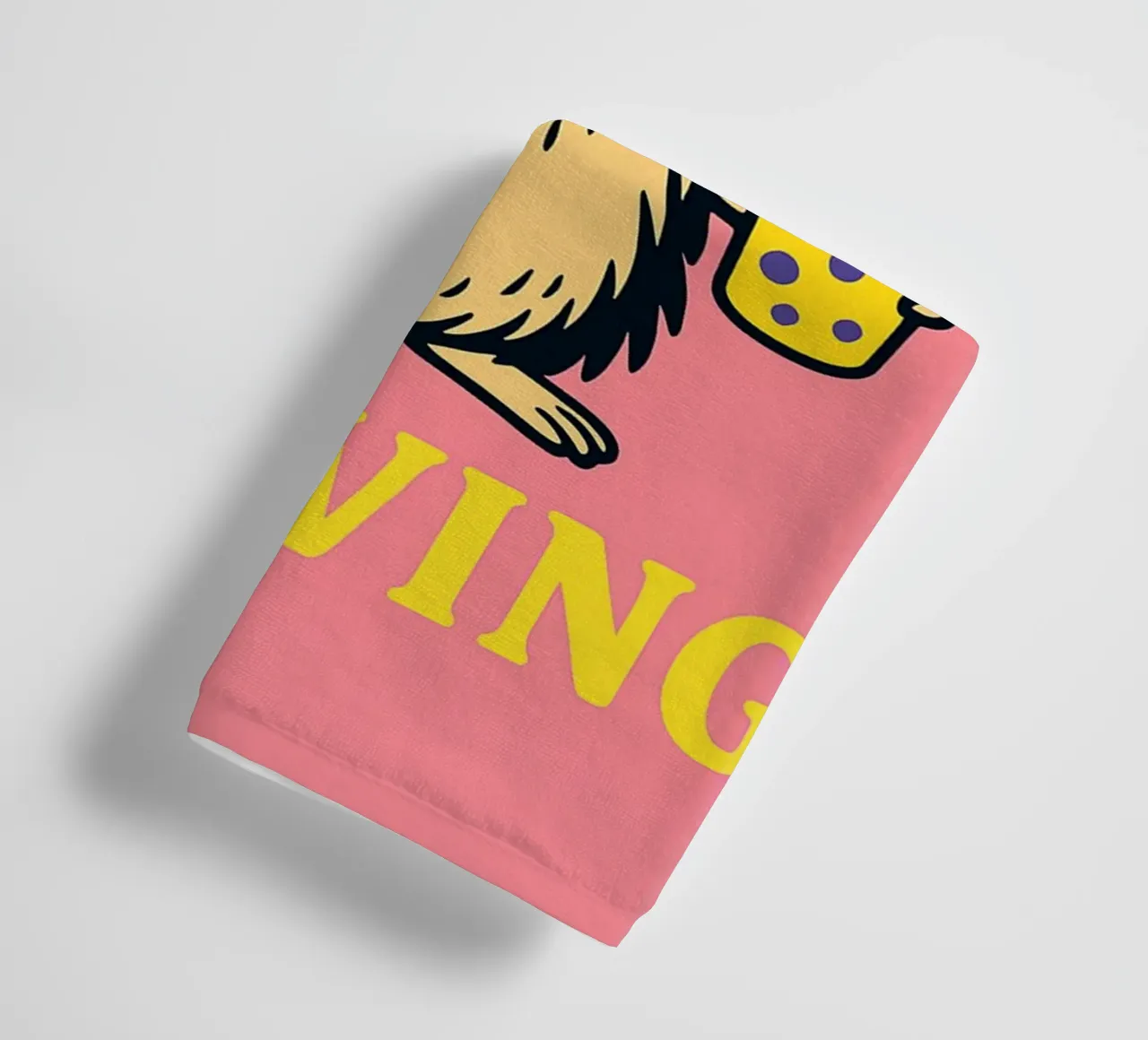 unsupervised and thriving hedgehog towel by bojoonxs