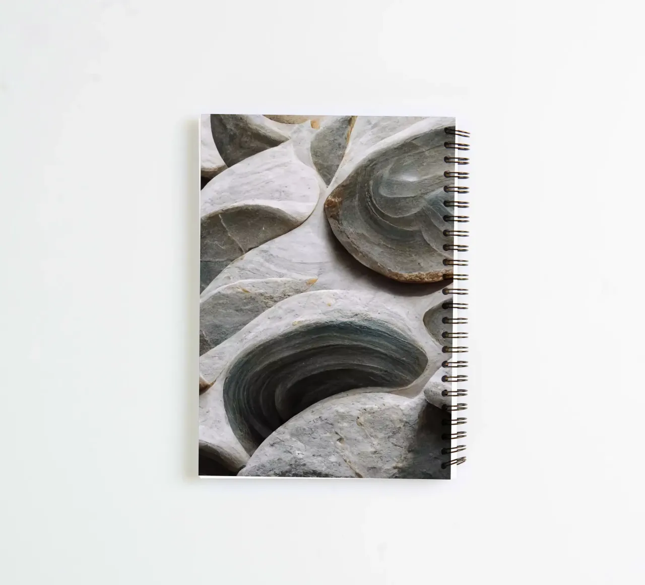 Sea Shells Detail No 5 spiral notebook by treechild