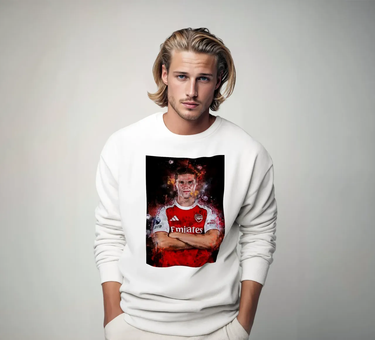Viktor Gyokeres Arsenal felpa da MasterInkArt
