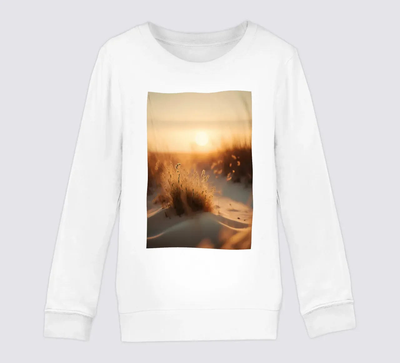 Sunset By The Dunes felpa bambino da treechild