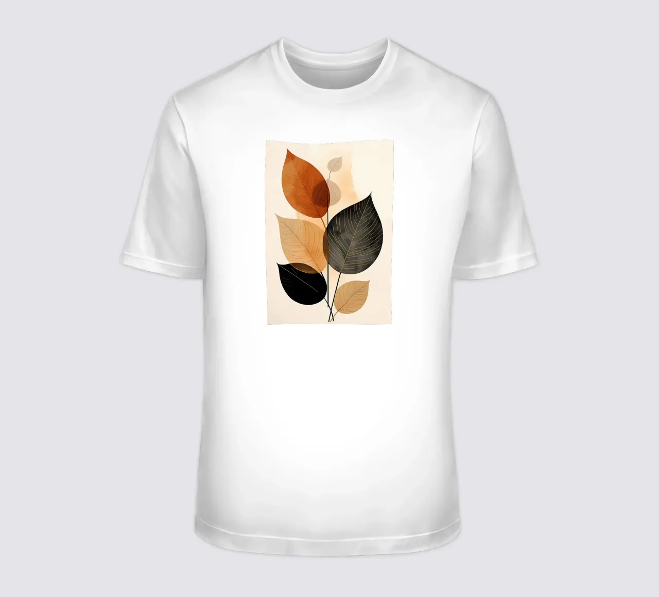 Botanico astratto t-shirt da Jose