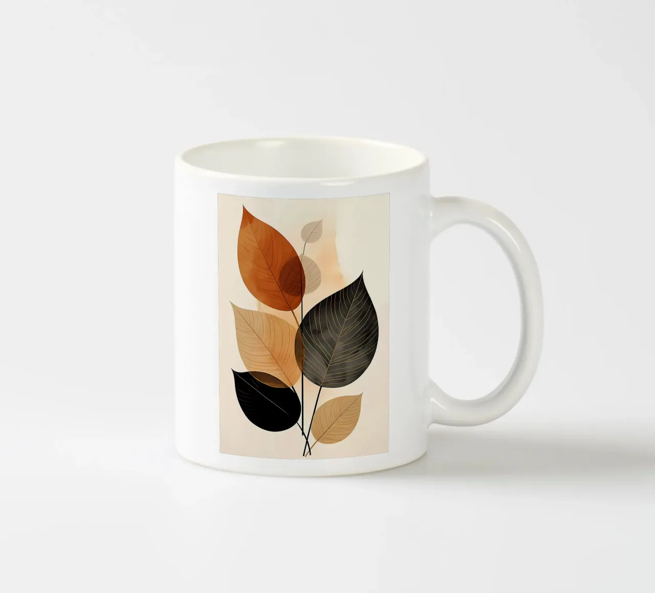 Botanico astratto tazza in ceramica da Jose