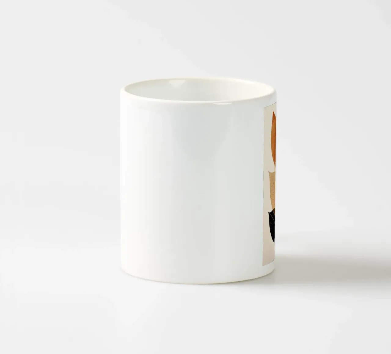 Botanico astratto tazza in ceramica da Jose