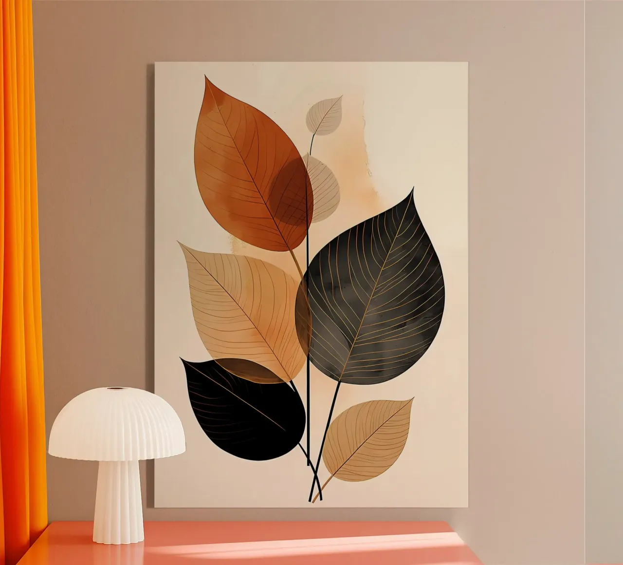 Botanico astratto plexiglass da Jose