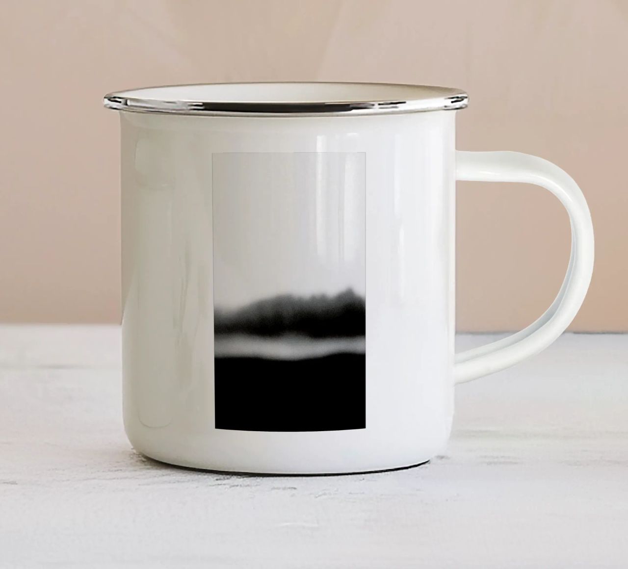 On Road 2 tazza in smalto da RK Design