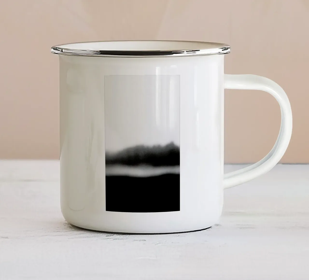 On Road 2 tazza in smalto da RK Design