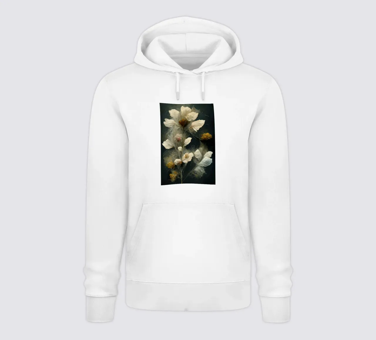 As Time Goes By felpa con cappuccio da treechild