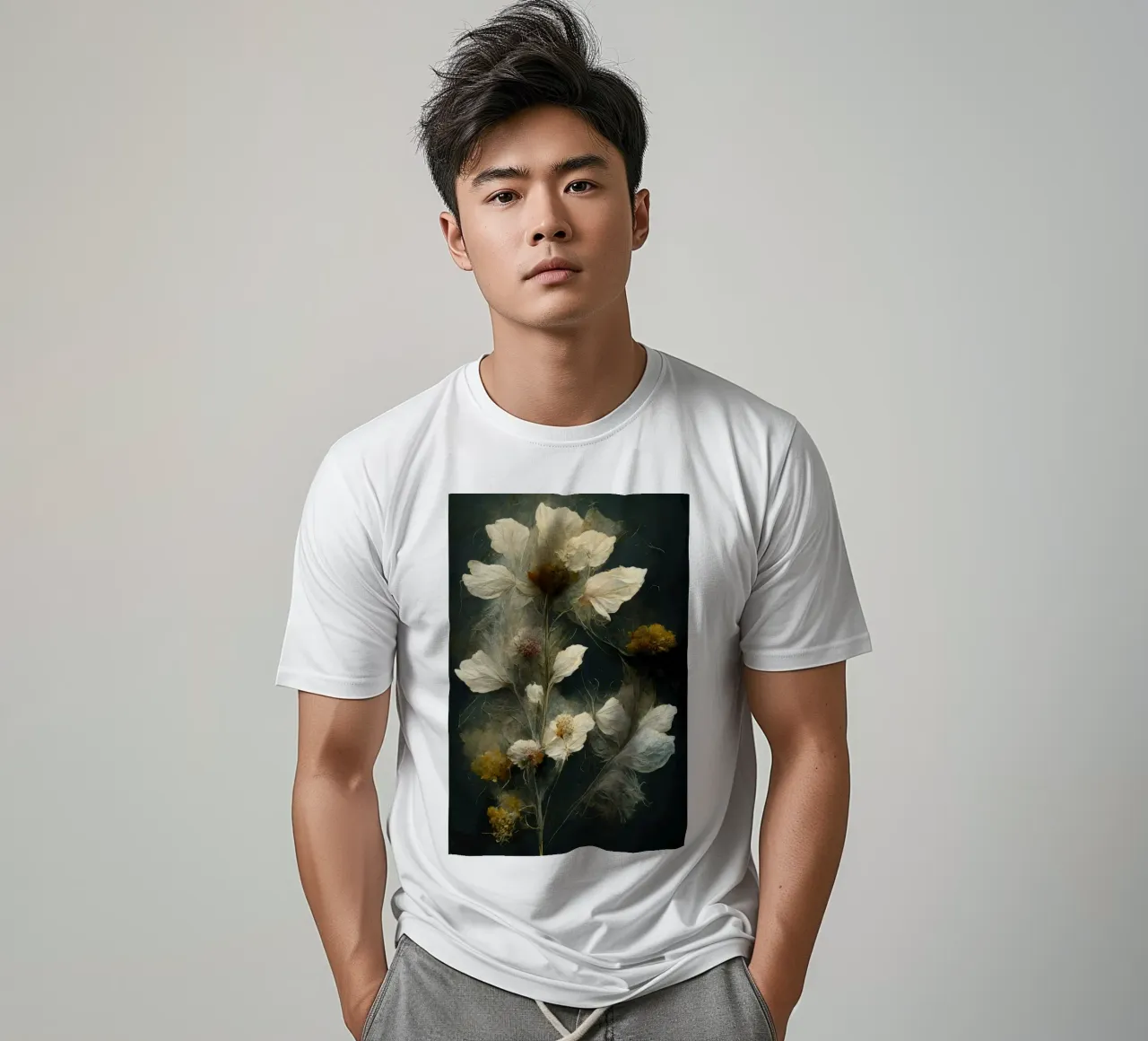 As Time Goes By t-shirt da treechild