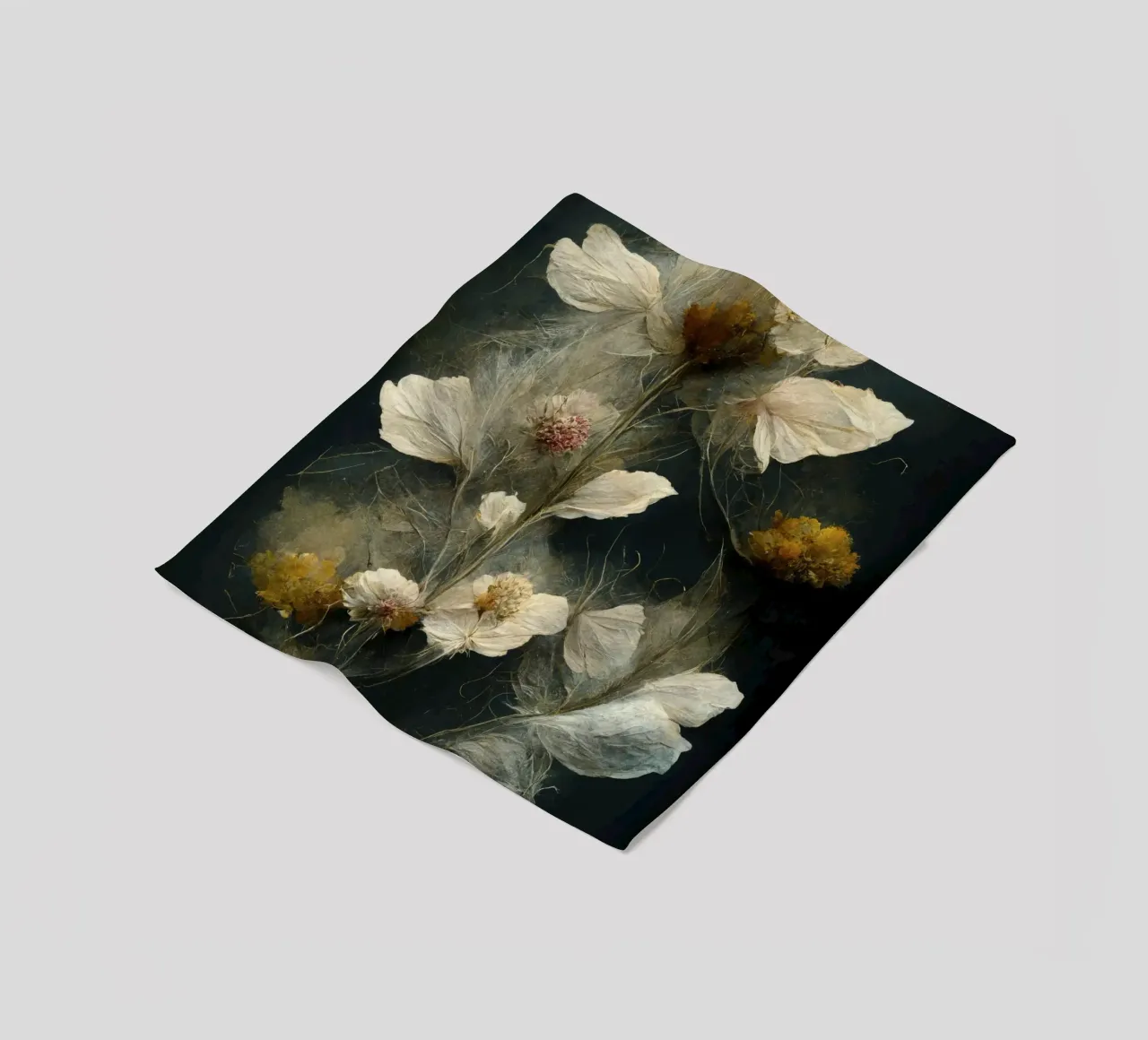 As Time Goes By coperta in pile da treechild