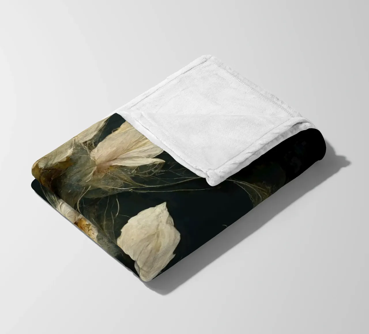 As Time Goes By coperta in pile da treechild