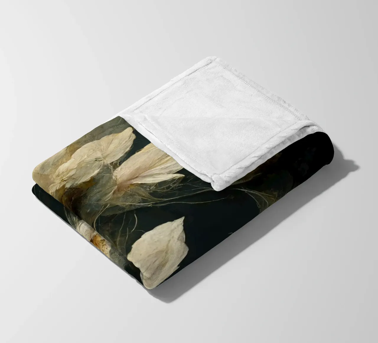 As Time Goes By coperta in pile da treechild