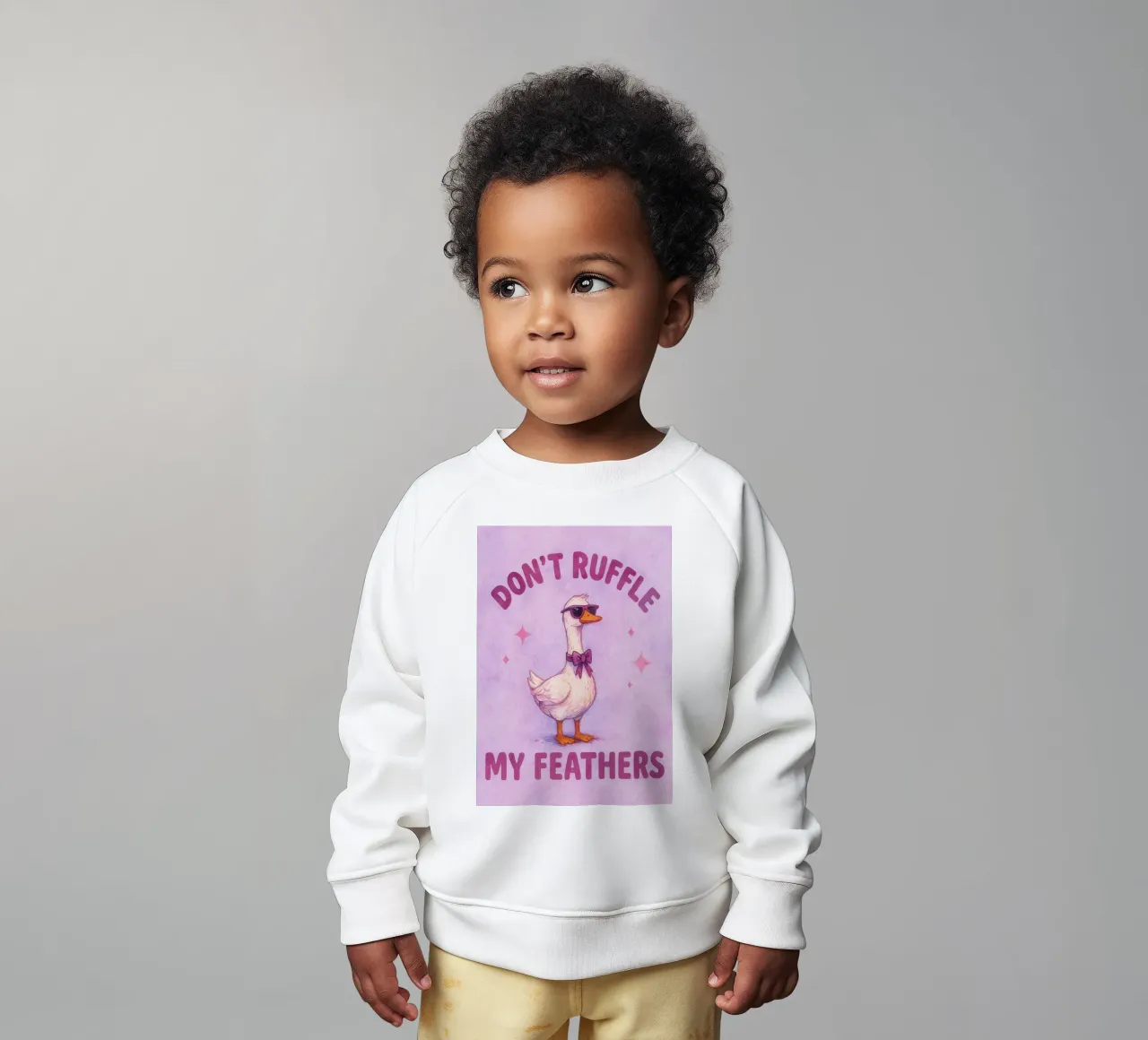 compresa l'oca giuliva felpa neonato da mompunks