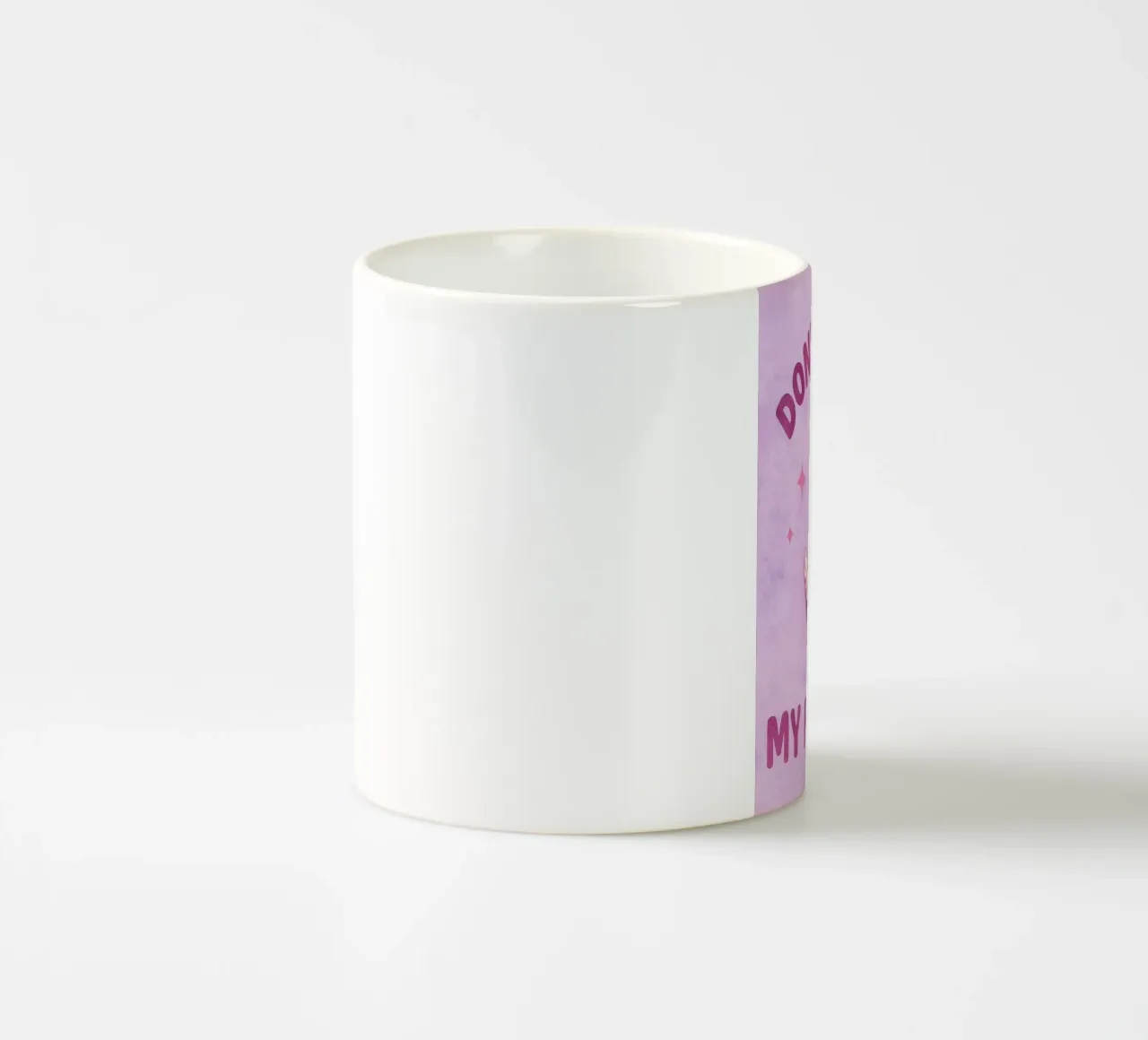 compresa l'oca giuliva tazza in ceramica da mompunks