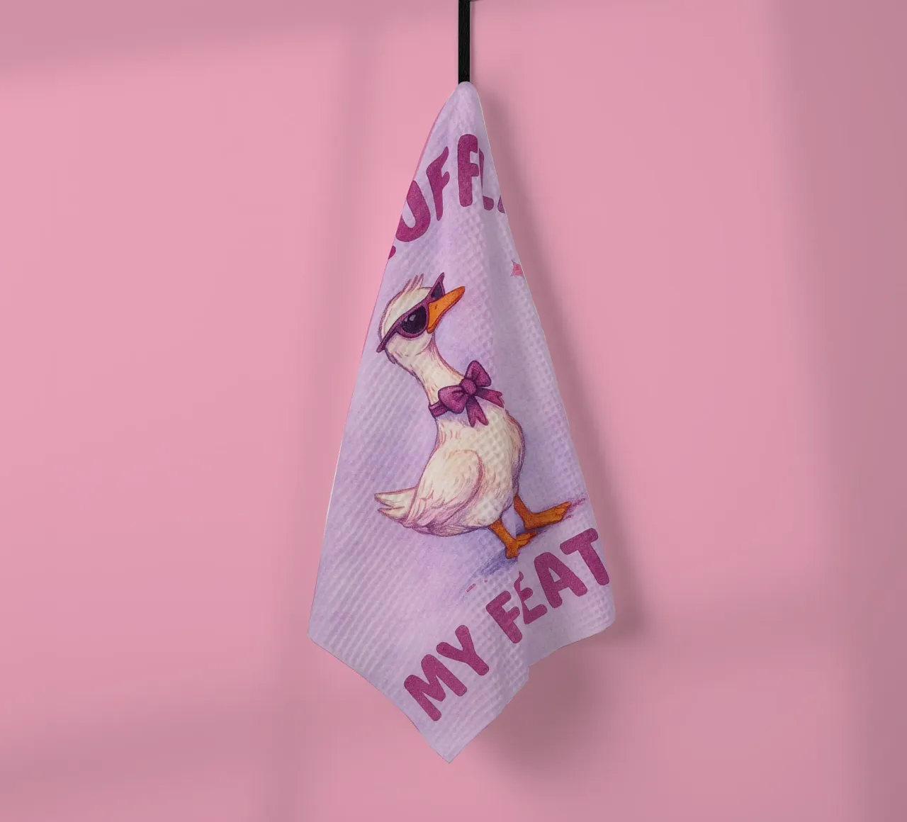 davon ruffle goose Geschirrtuch von mompunks